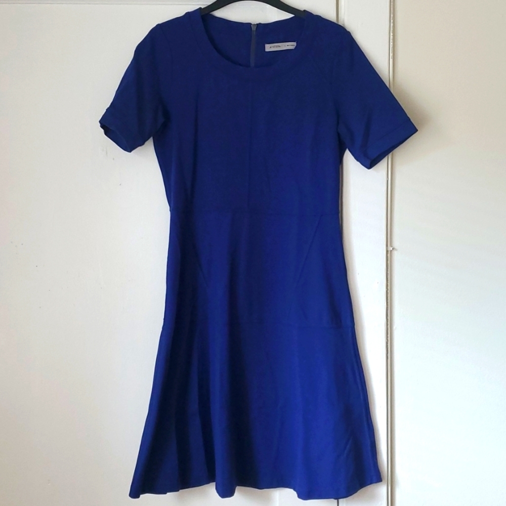 Athleta blue dress